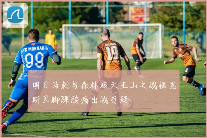 明日马刺与森林狼天王山之战福克斯因脚踝酸痛出战存疑